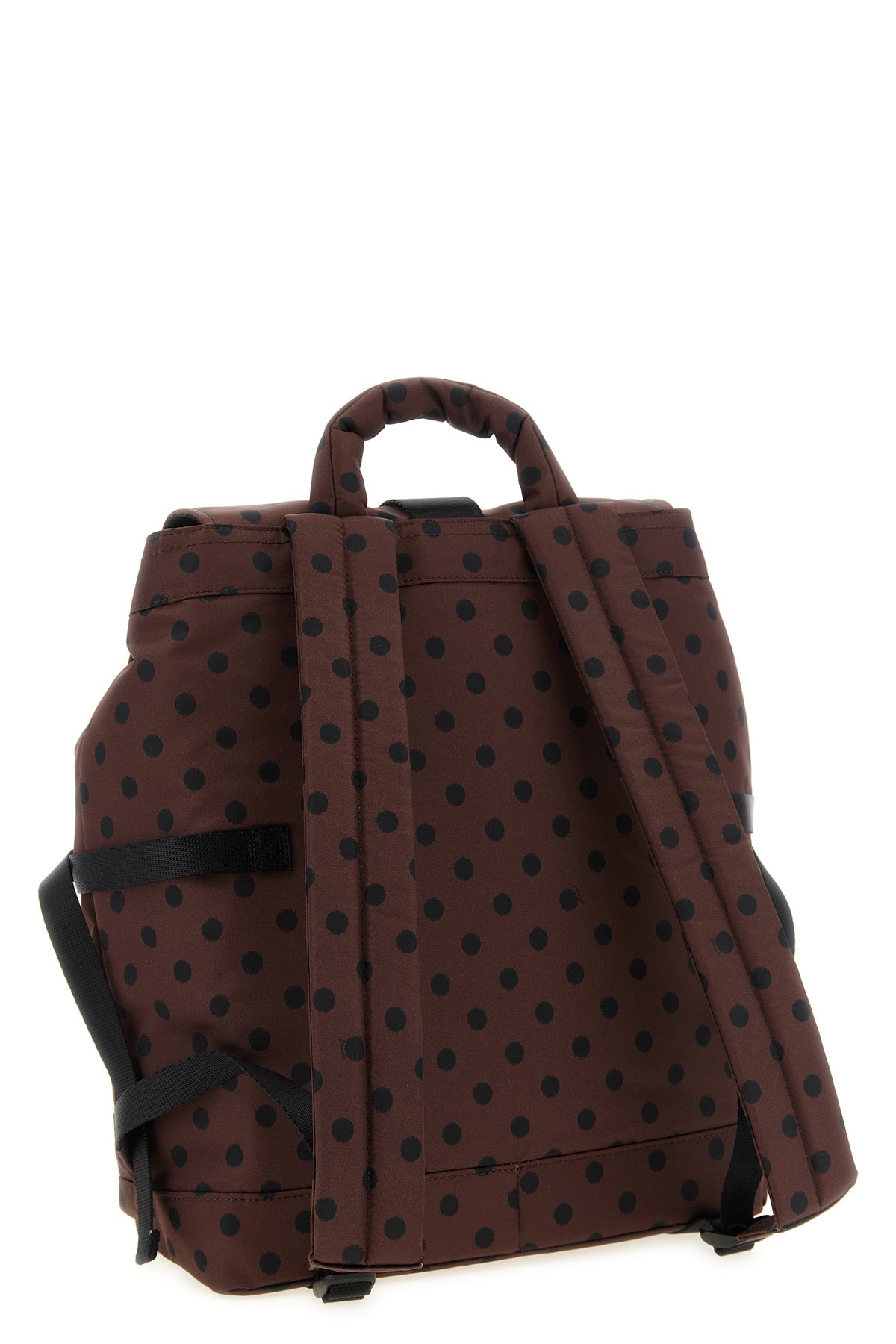 GANNI OS re-tech nylon backpack