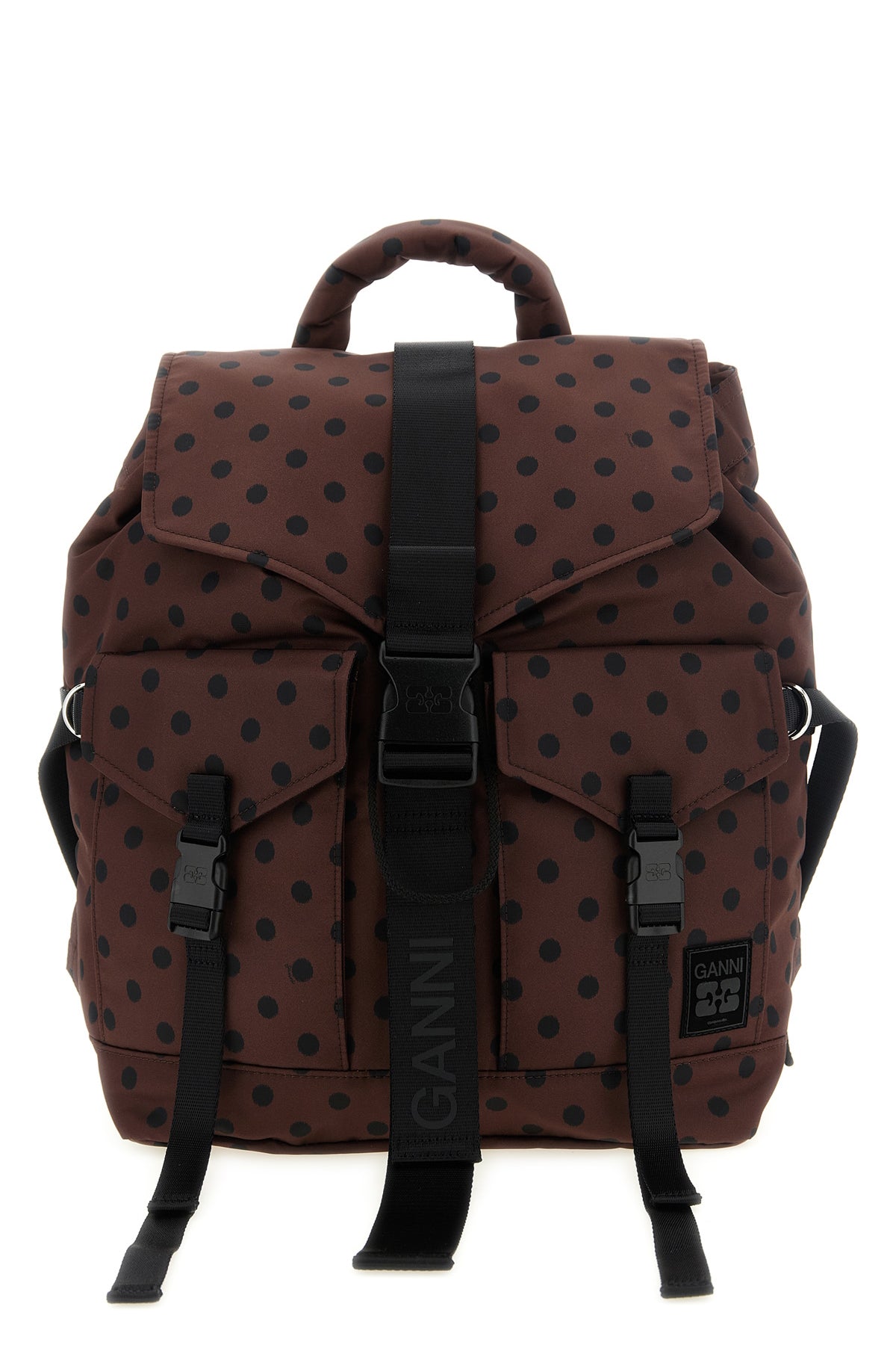 re-tech nylon backpack