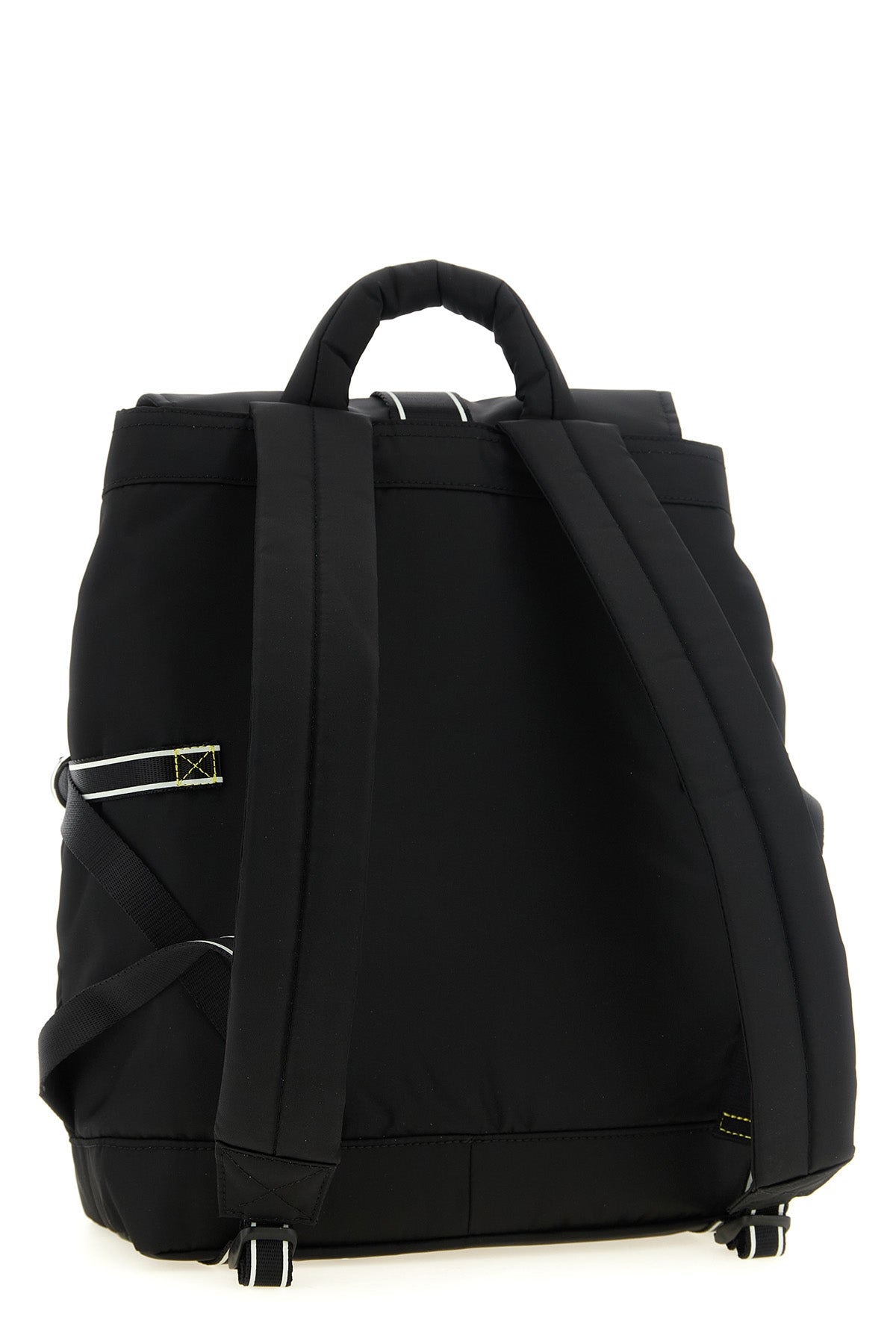 GANNI OS the ganni re-tech backpack is distinguished by a utilitarian construction decl