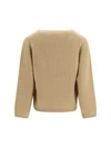 v-neck cashmere sweater