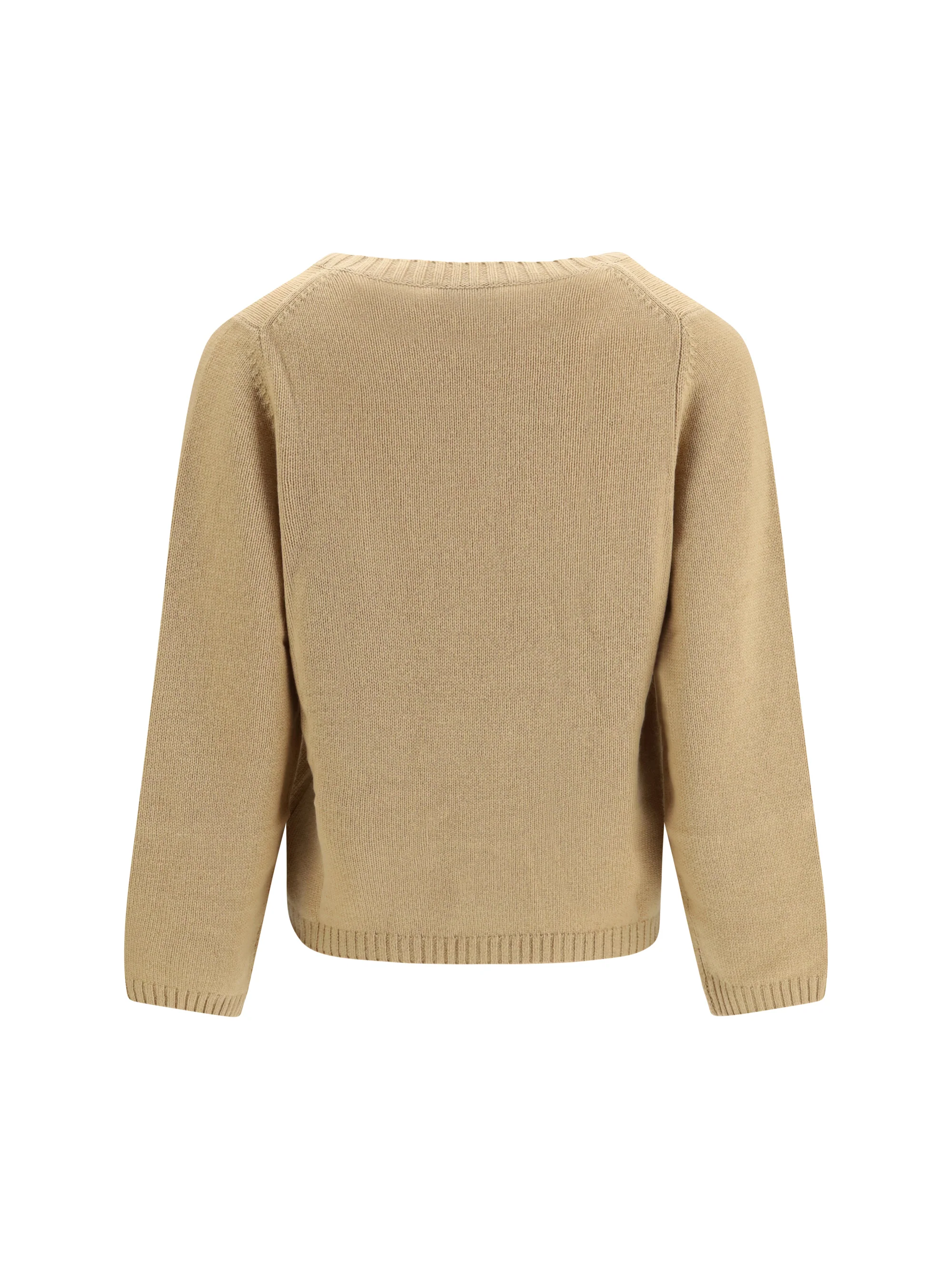 v-neck cashmere sweater
