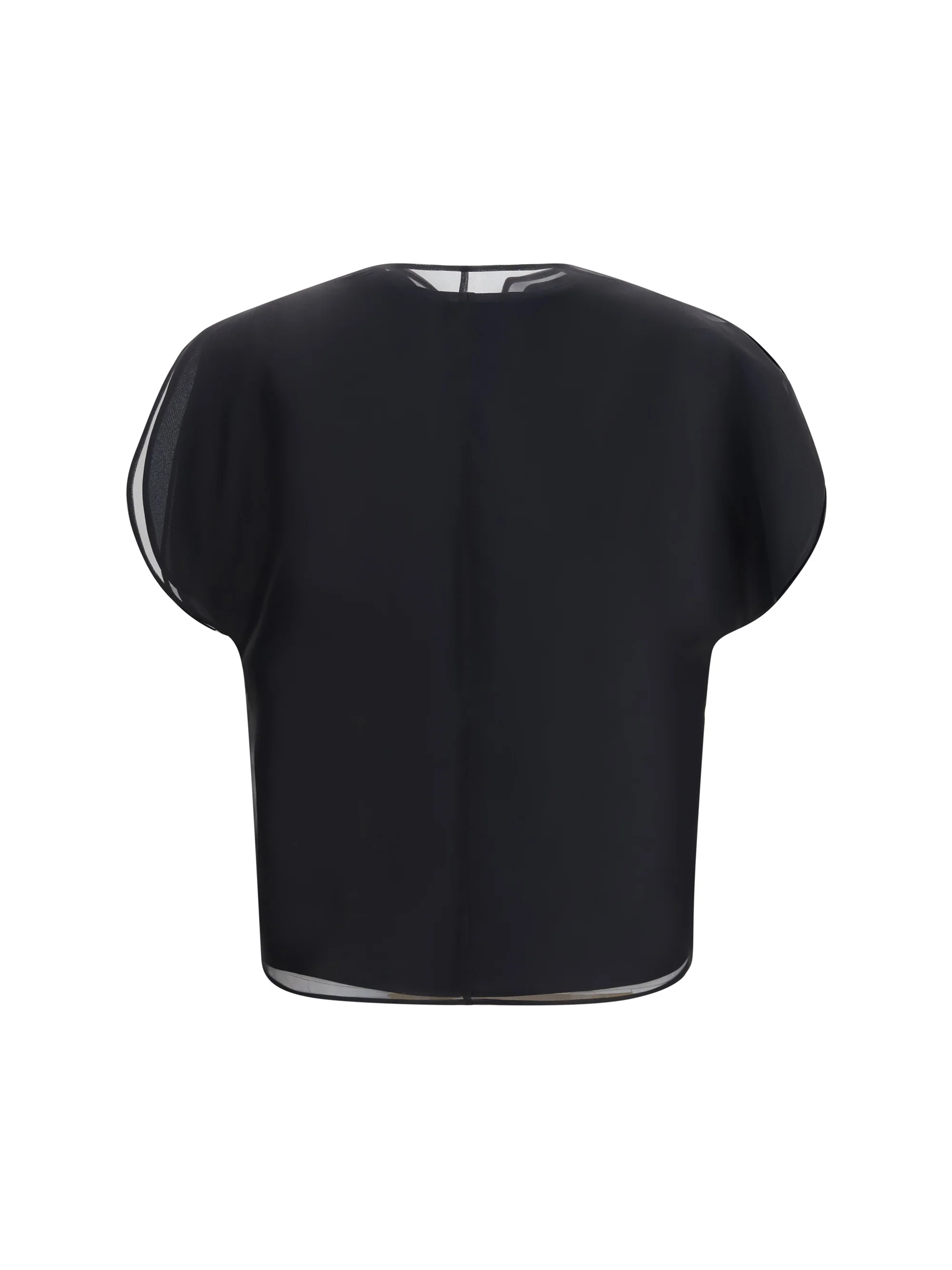 KHAITE 4 briar silk organza top