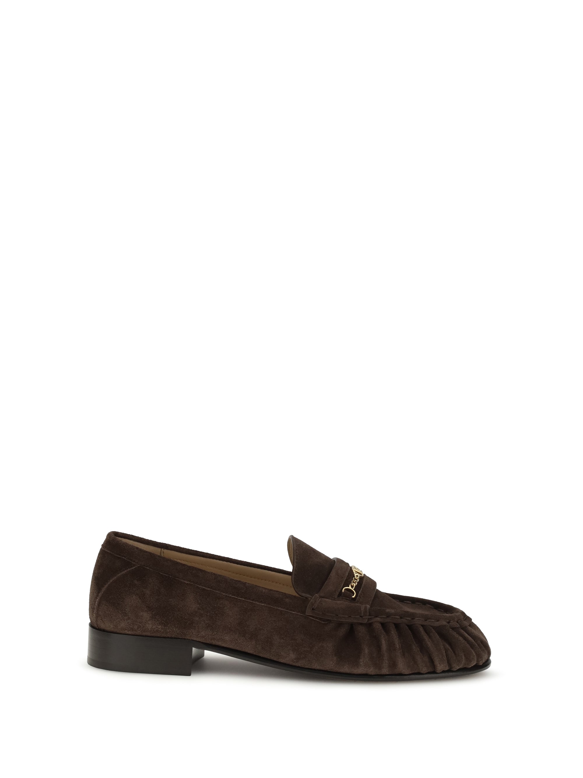 VALENTINO GARAVANI 36 suede loafers