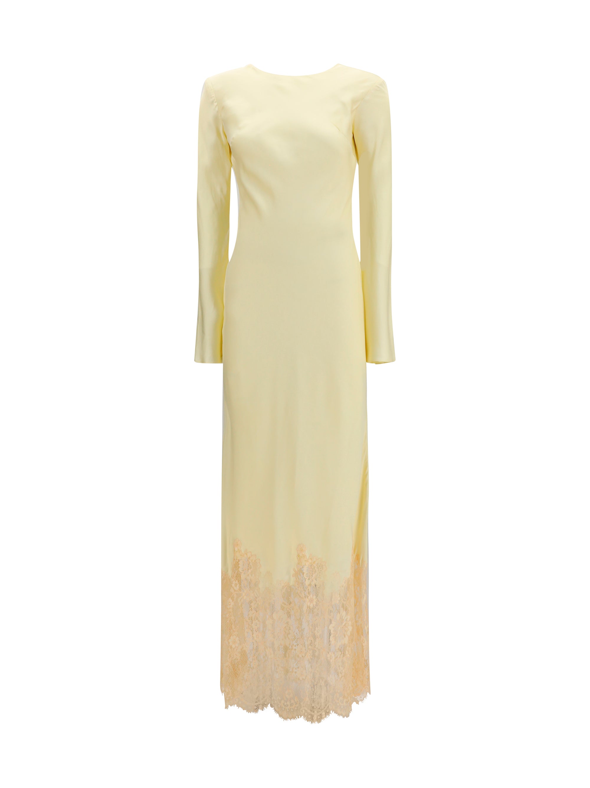 SELF-PORTRAIT 8 long viscose dress