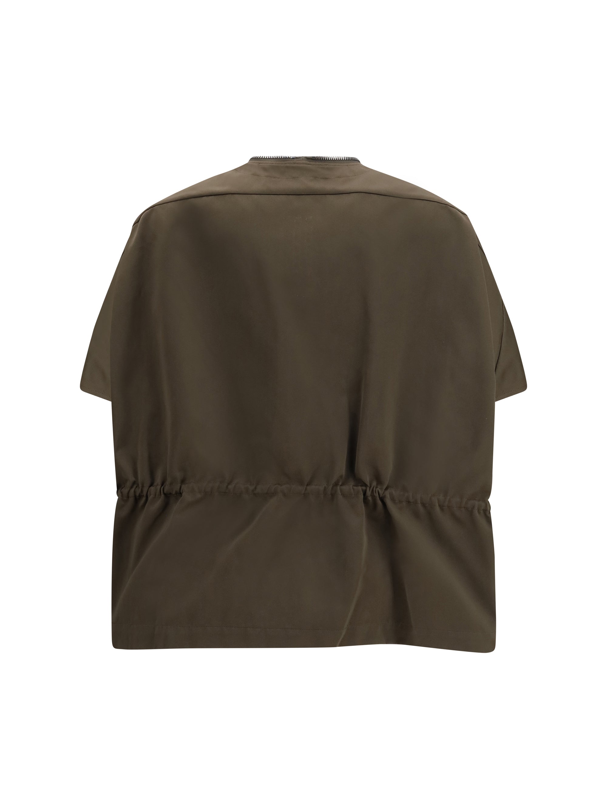 RICK OWENS OS satin jacket 
