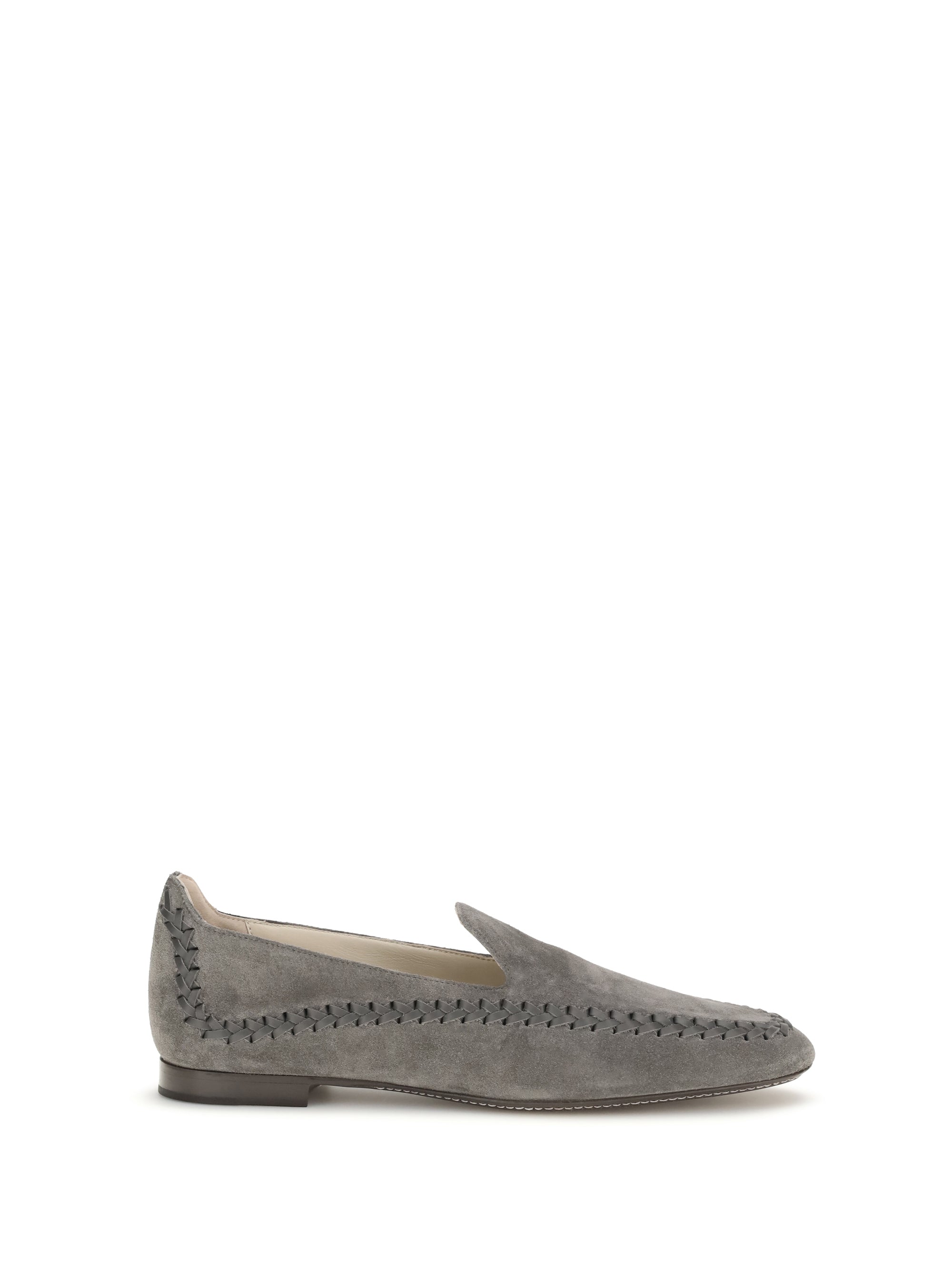 GIORGIO ARMANI 36 leather loafers 