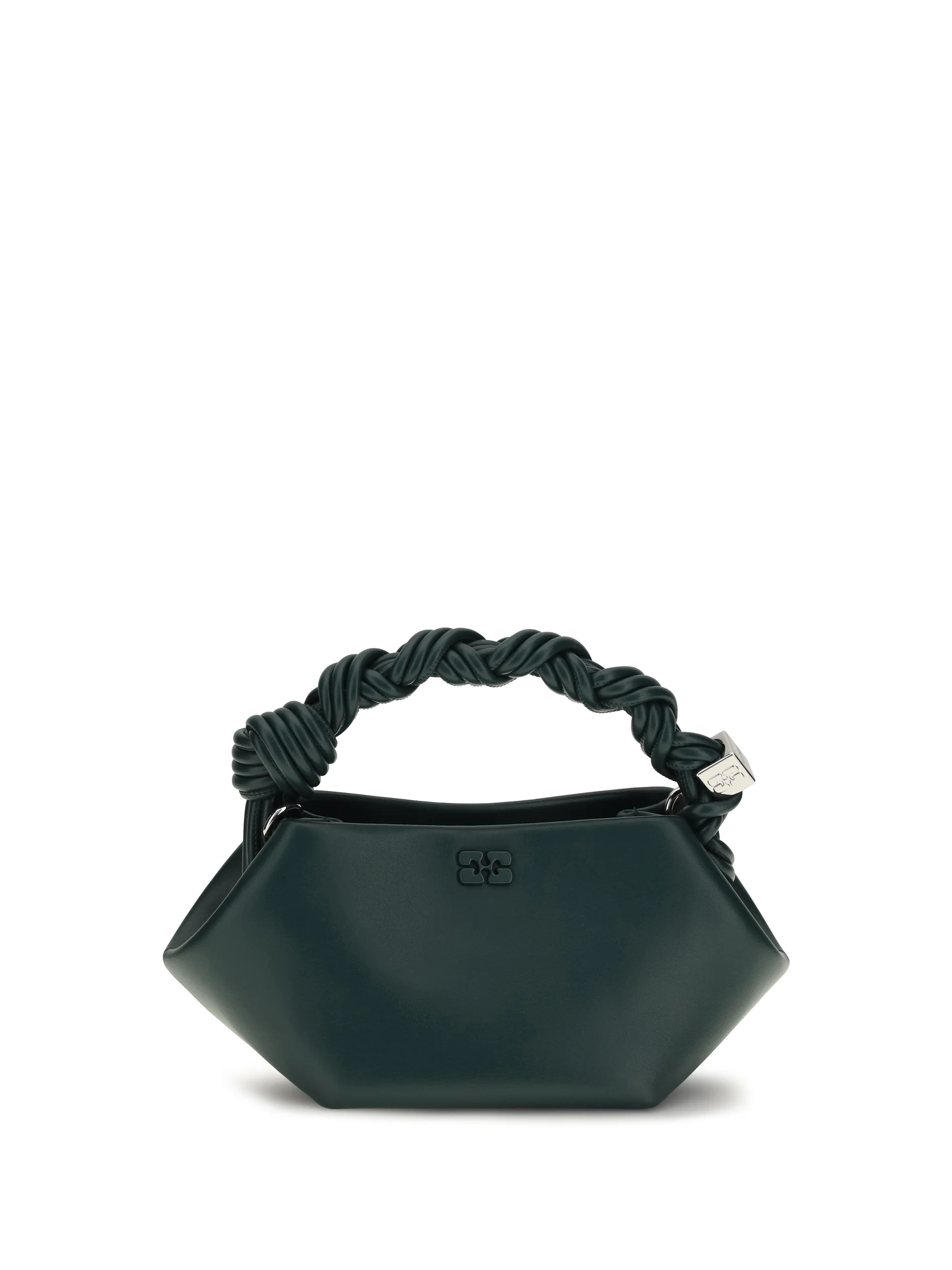 GANNI OS mini bou leather handbag