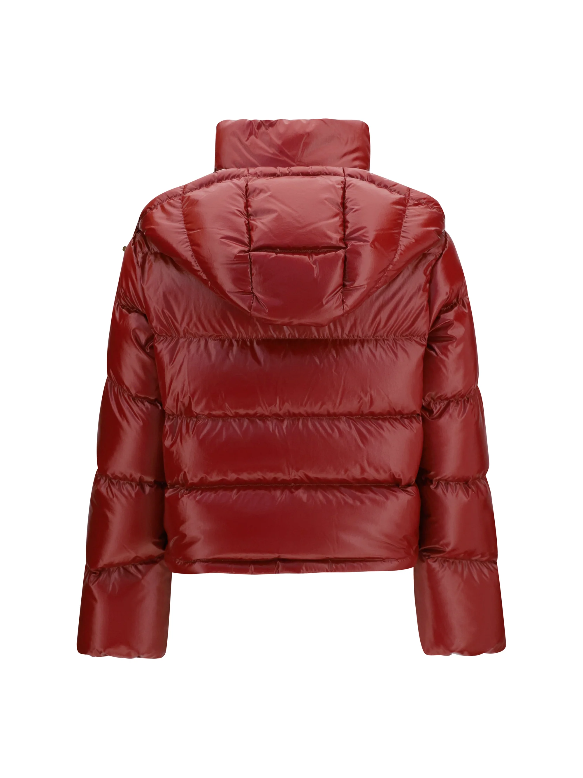 MONCLER 1 niveole short nylon down jacket