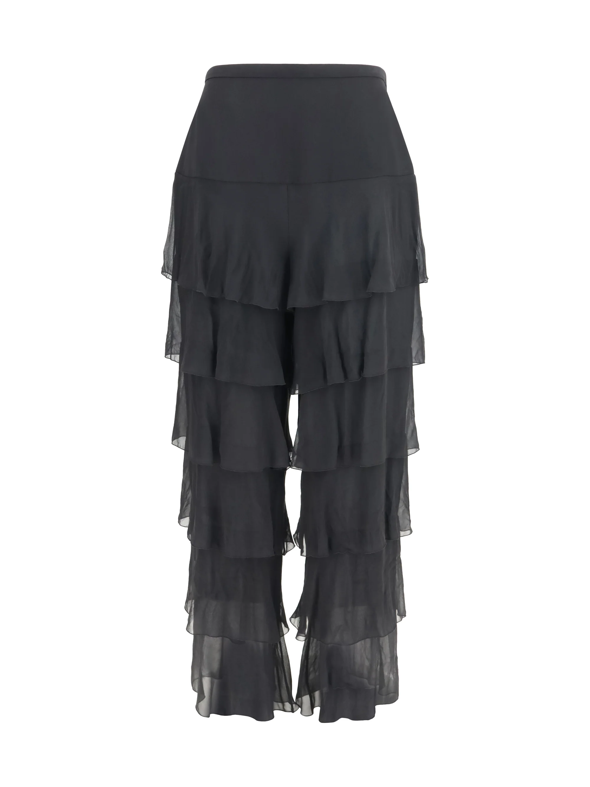 VALENTINO 46 baloon pants in georgette
