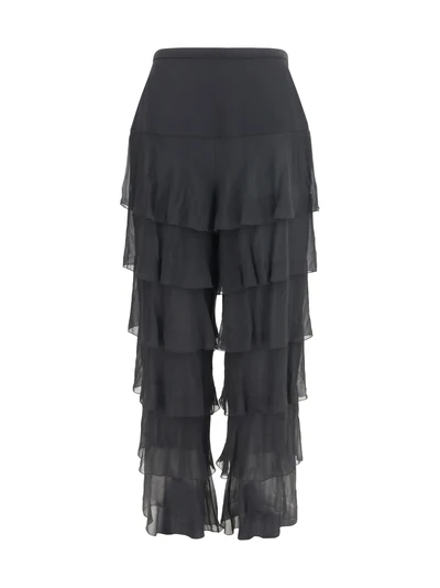 baloon pants in georgette