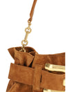 anthem mini bag in suede leather