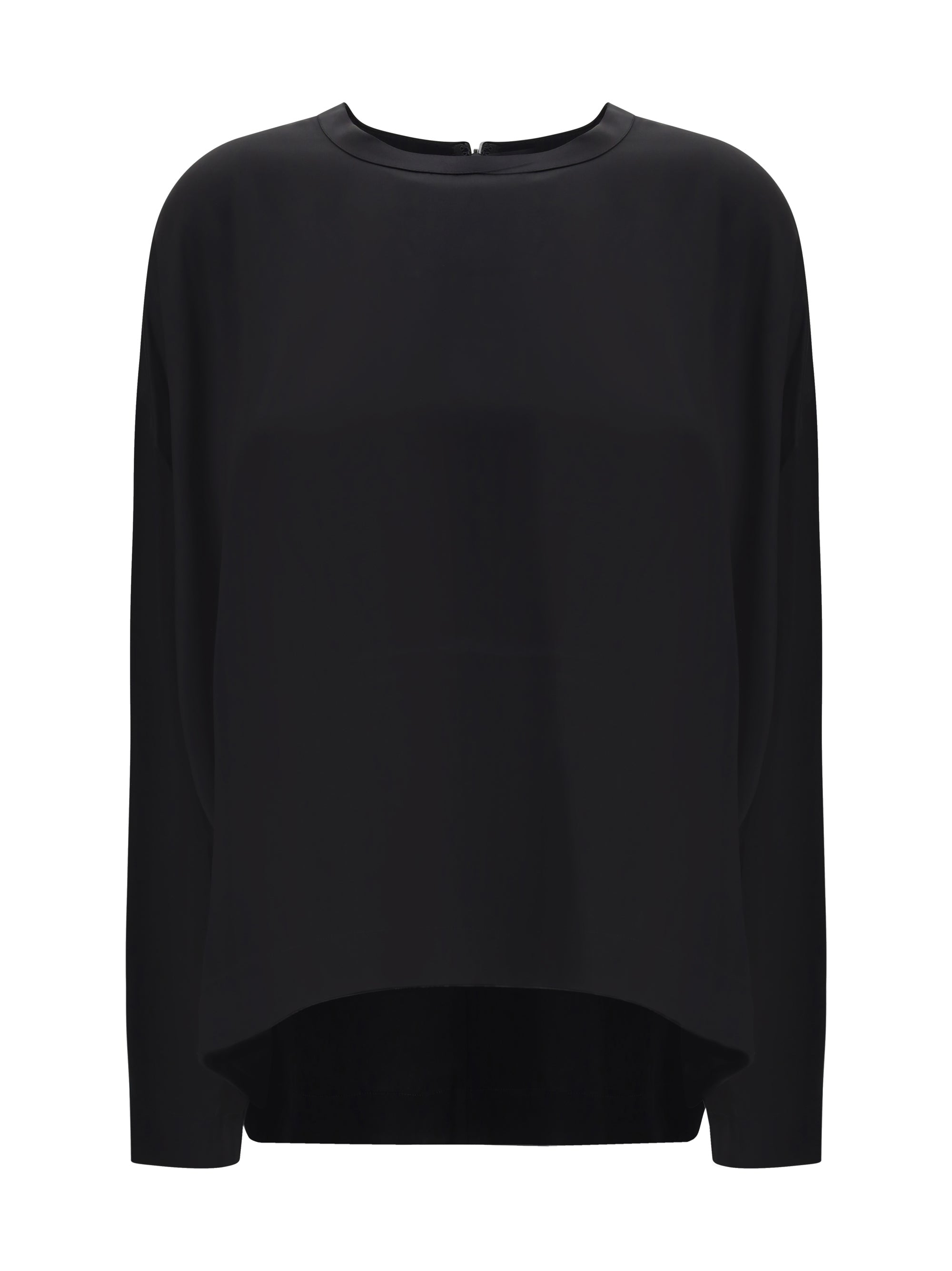 TOTEME 38 boxy satin top
