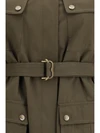 gabardine safari jacket