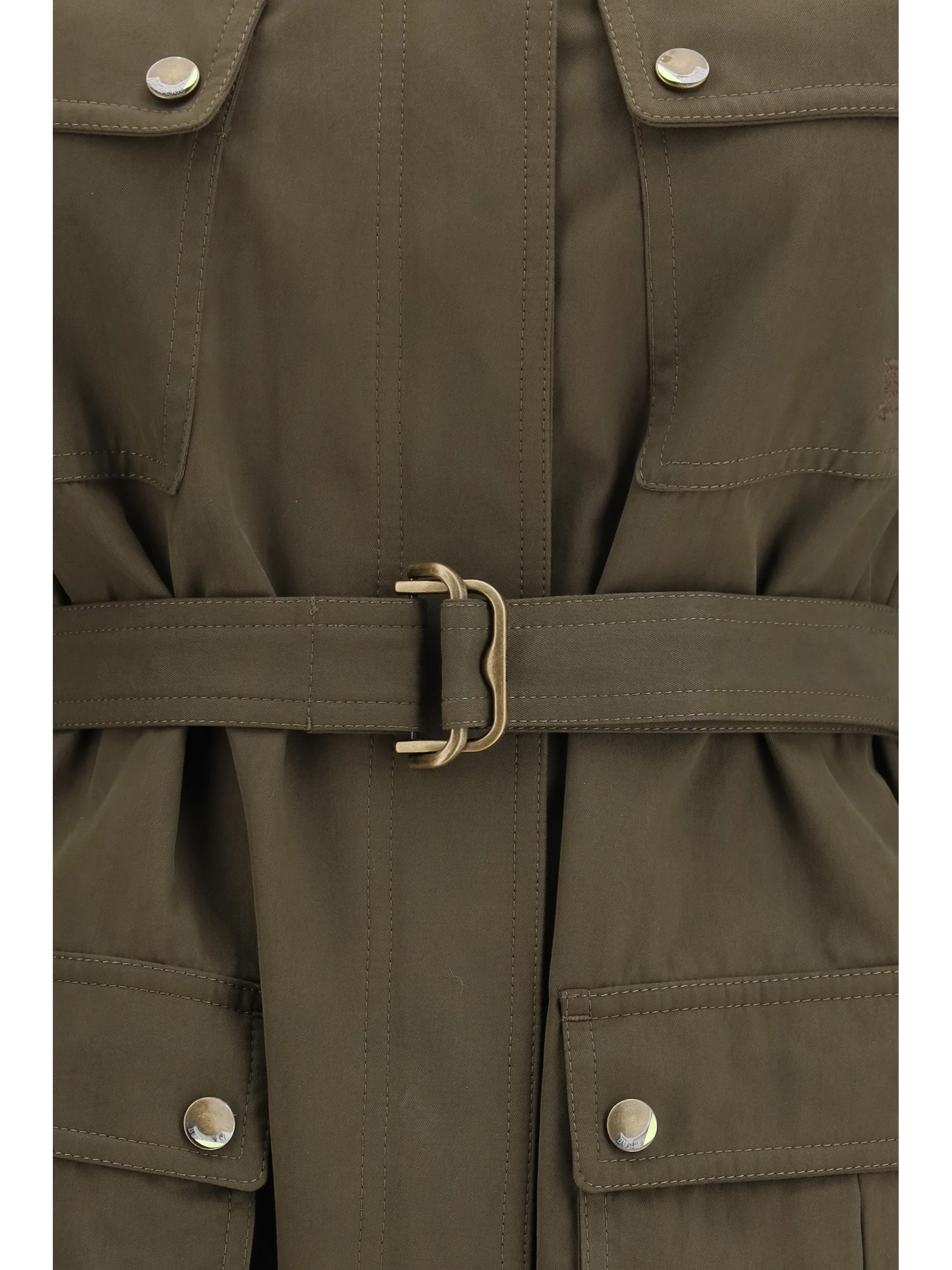 gabardine safari jacket