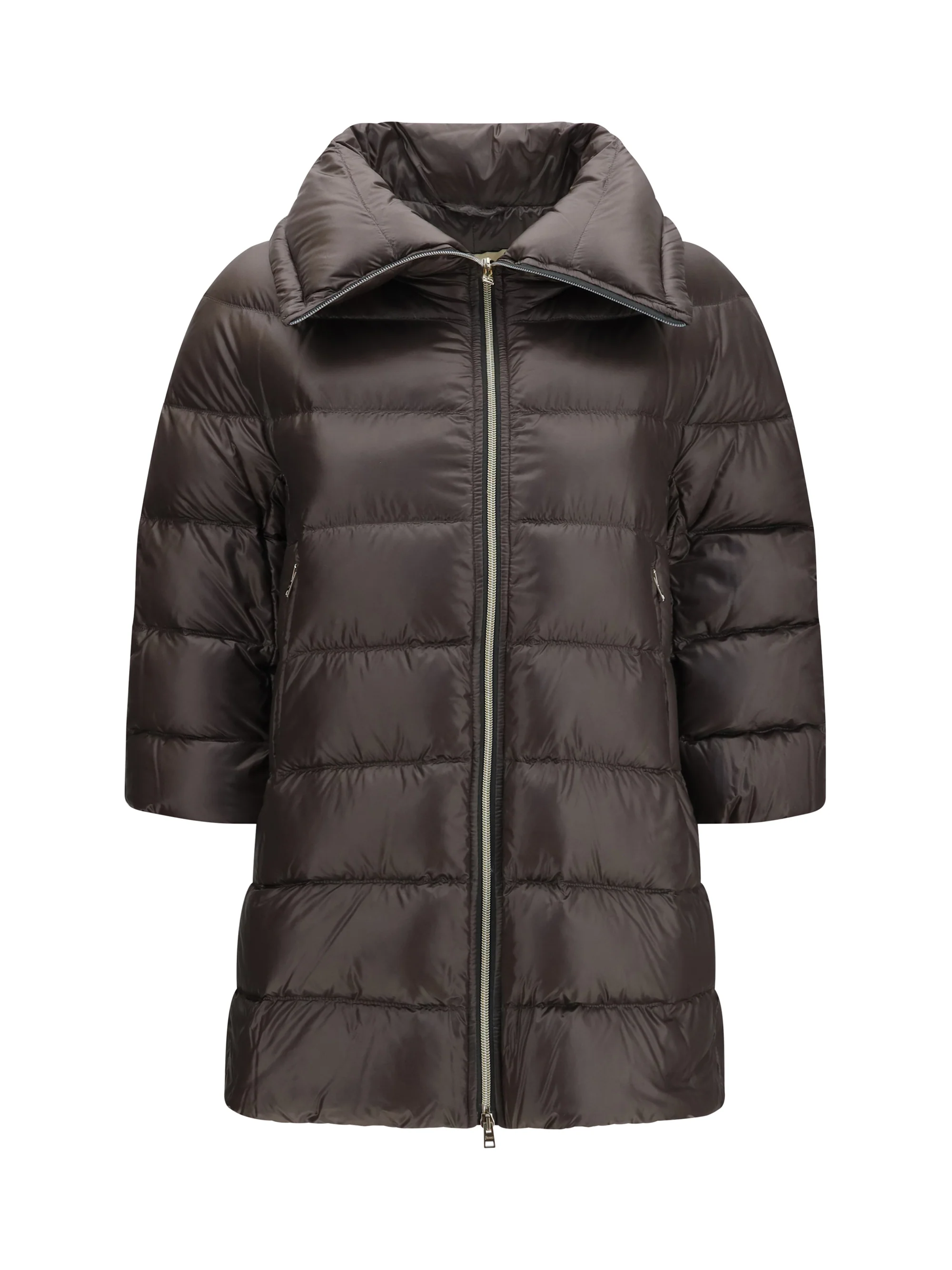 HERNO 40 midi down jacket