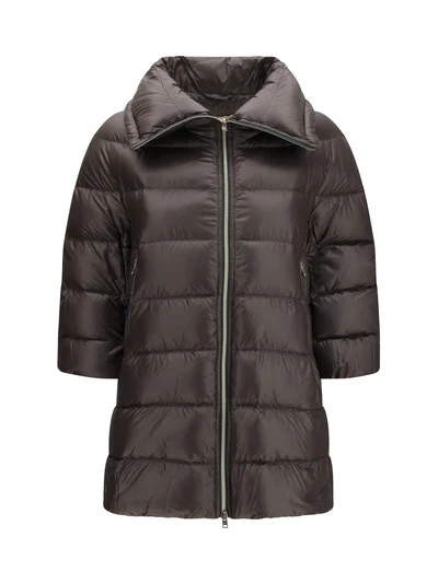 midi down jacket