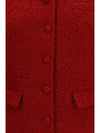 short bouclé dress