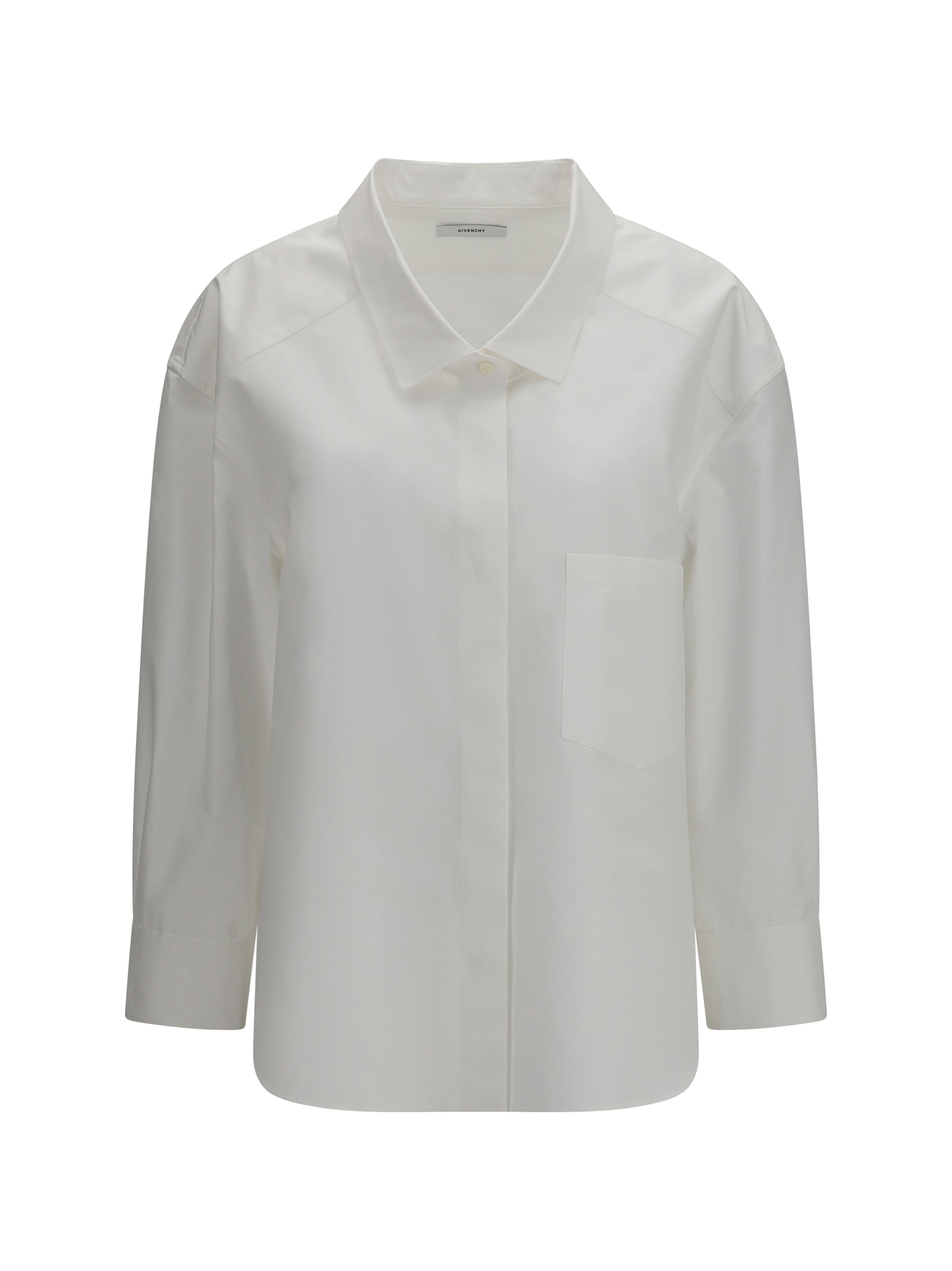 GIVENCHY 38 cotton poplin shirt