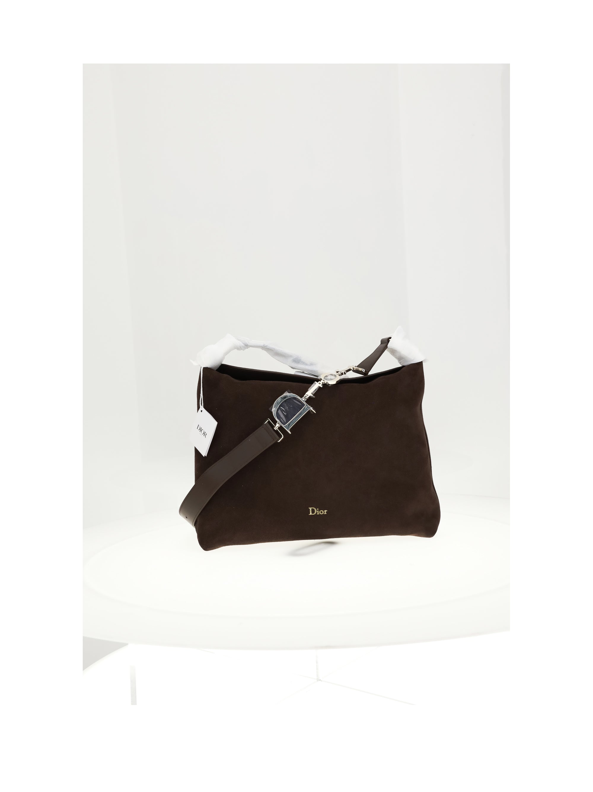 DIOR OS tote calfskin