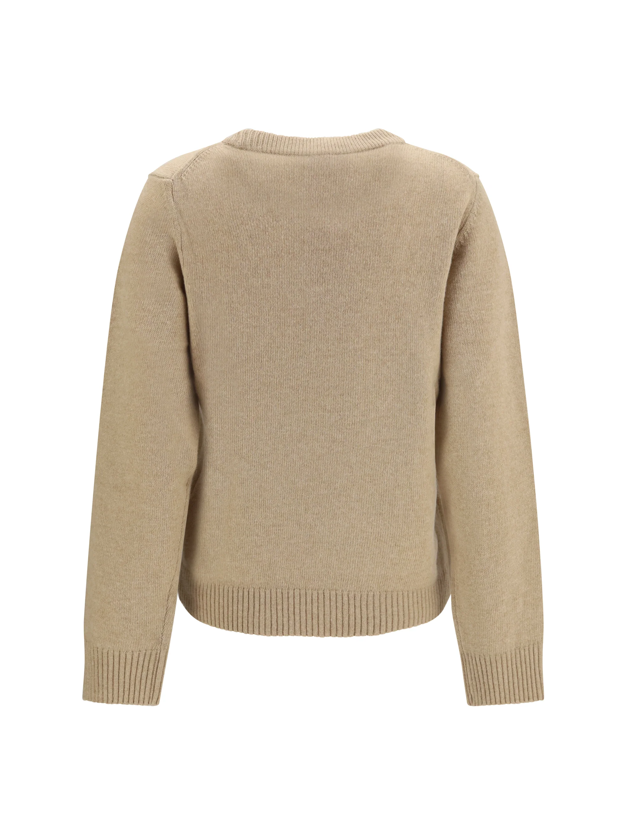 GANNI M wool graphic sweater