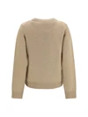 wool graphic sweater
