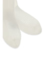 knitted socks