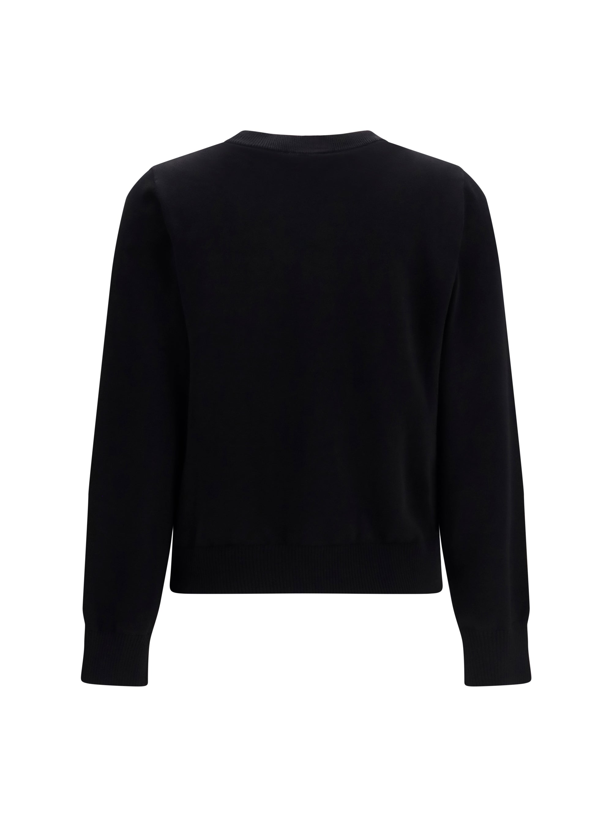 GANNI L banana-print sweater
