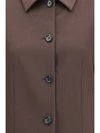 virgin wool jacket
