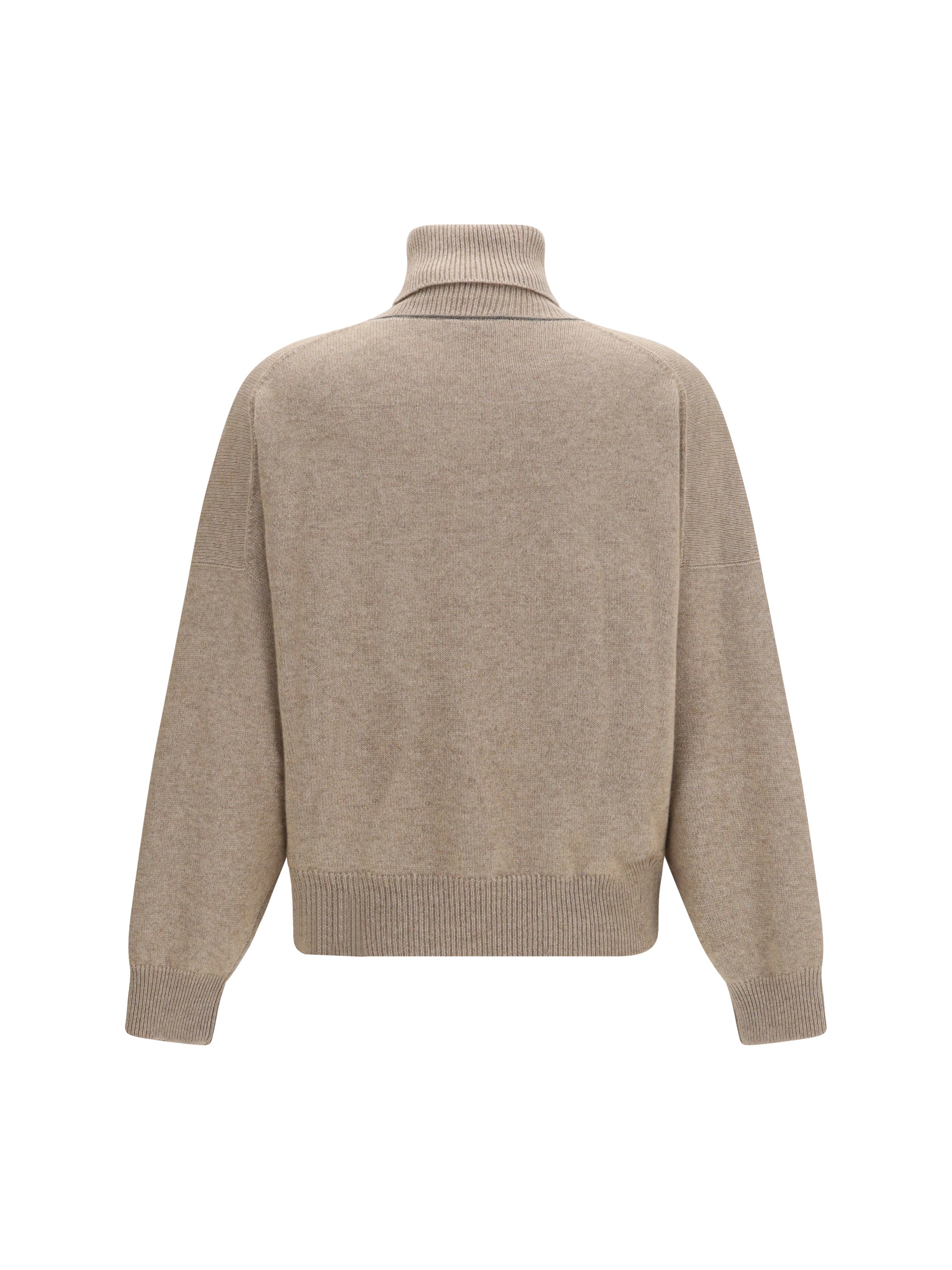BRUNELLO CUCINELLI M cashmere turtleneck sweater