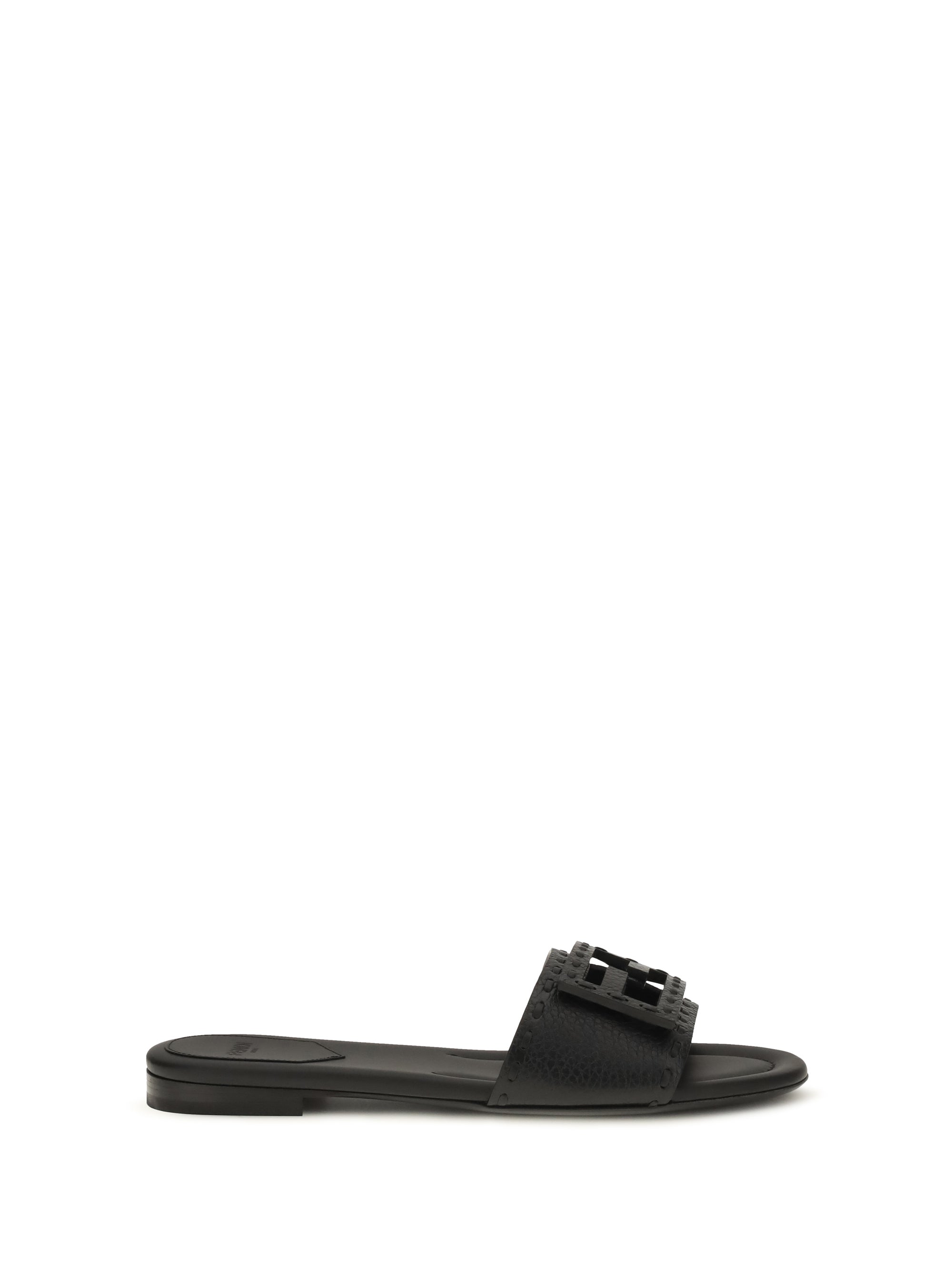 FENDI 36.5 baguette sandals