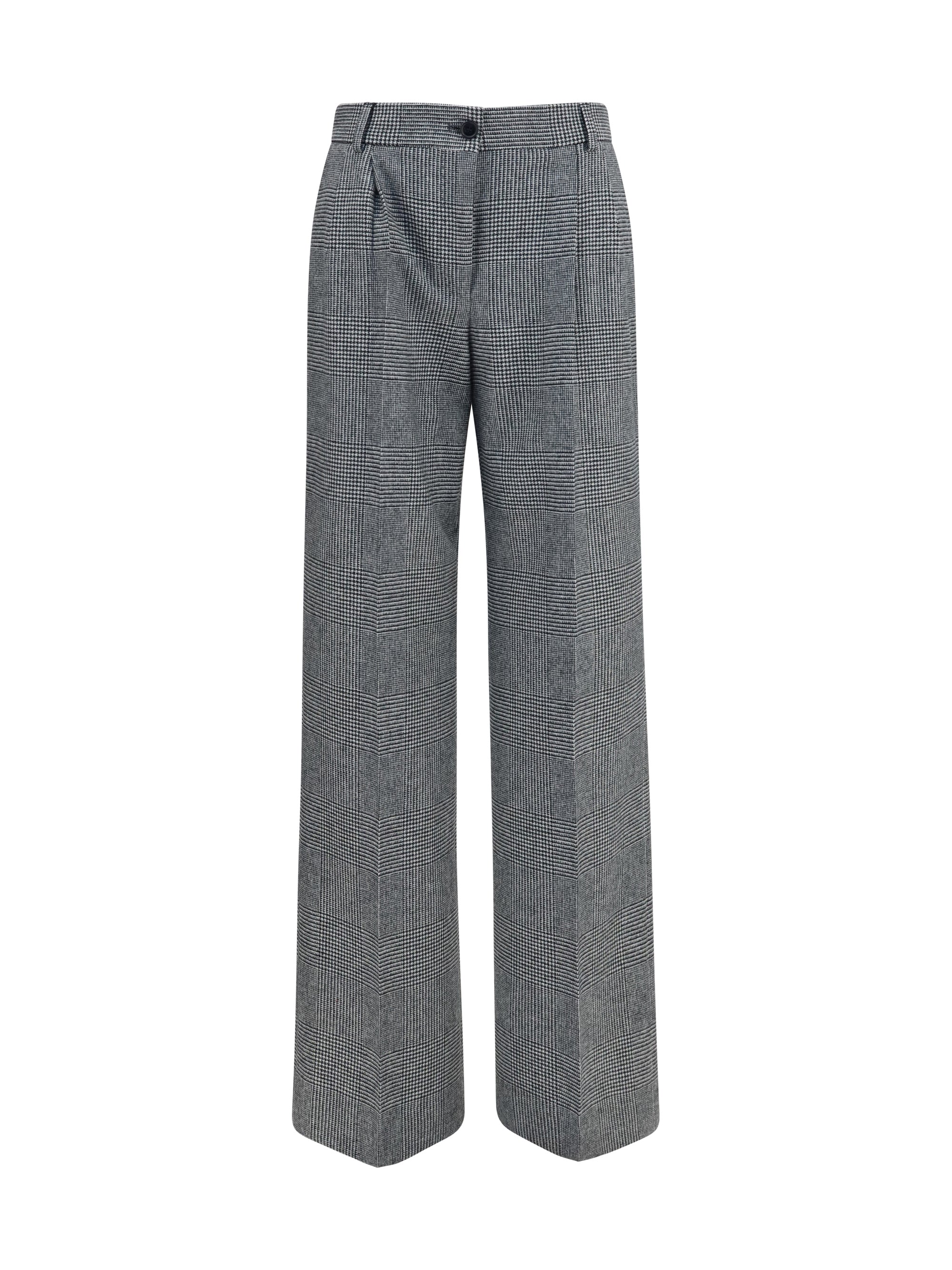 prince of wales tailored pants