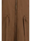 reversible padded parka in radzmir and water repellent canvas