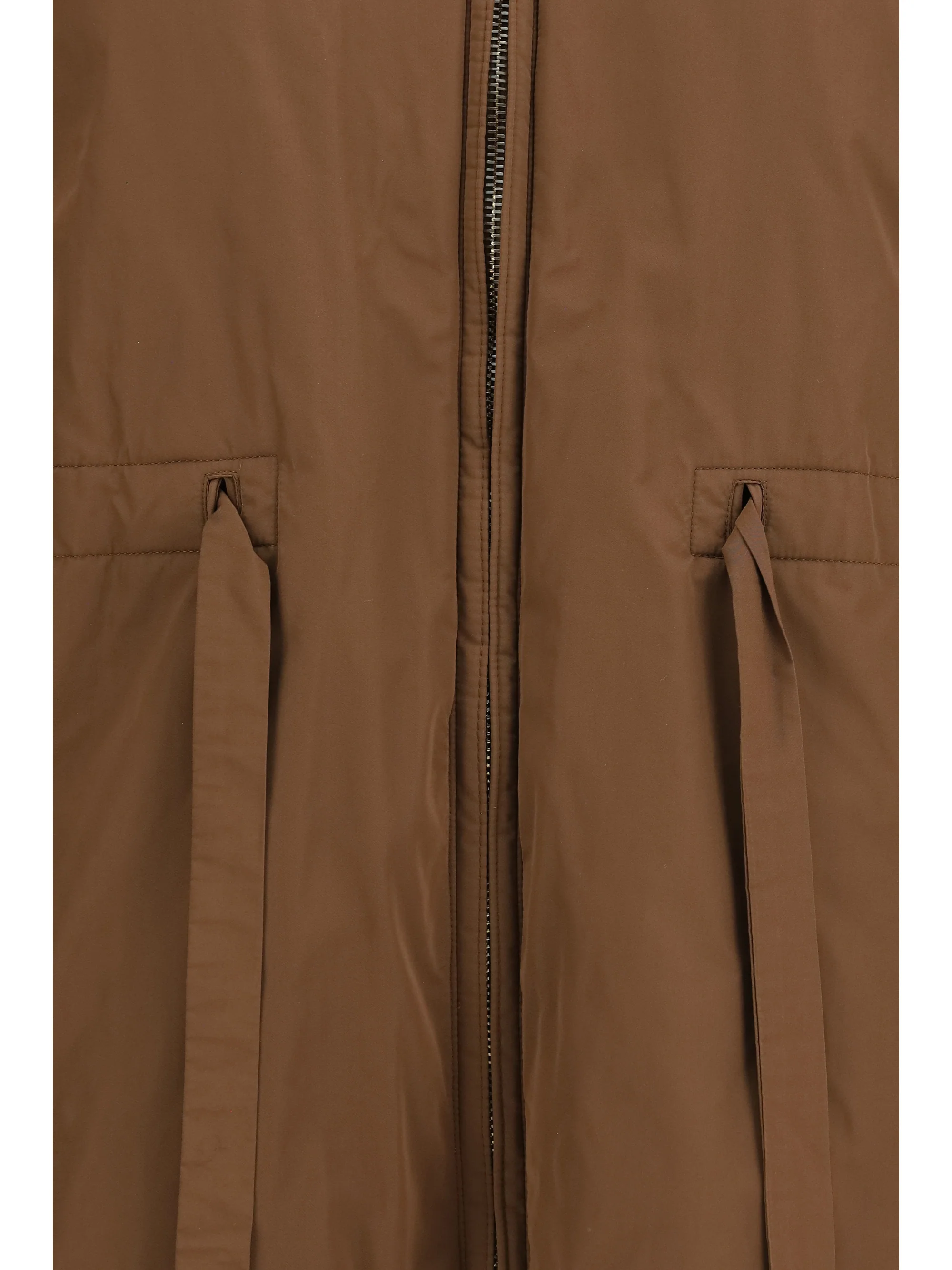 reversible padded parka in radzmir and water repellent canvas
