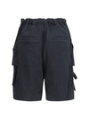 viscose and cotton shorts