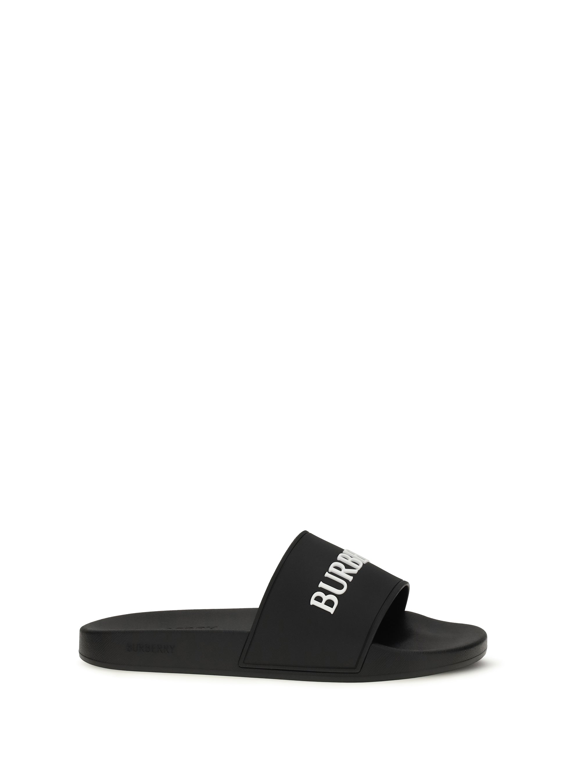 BURBERRY 39 logo slippers