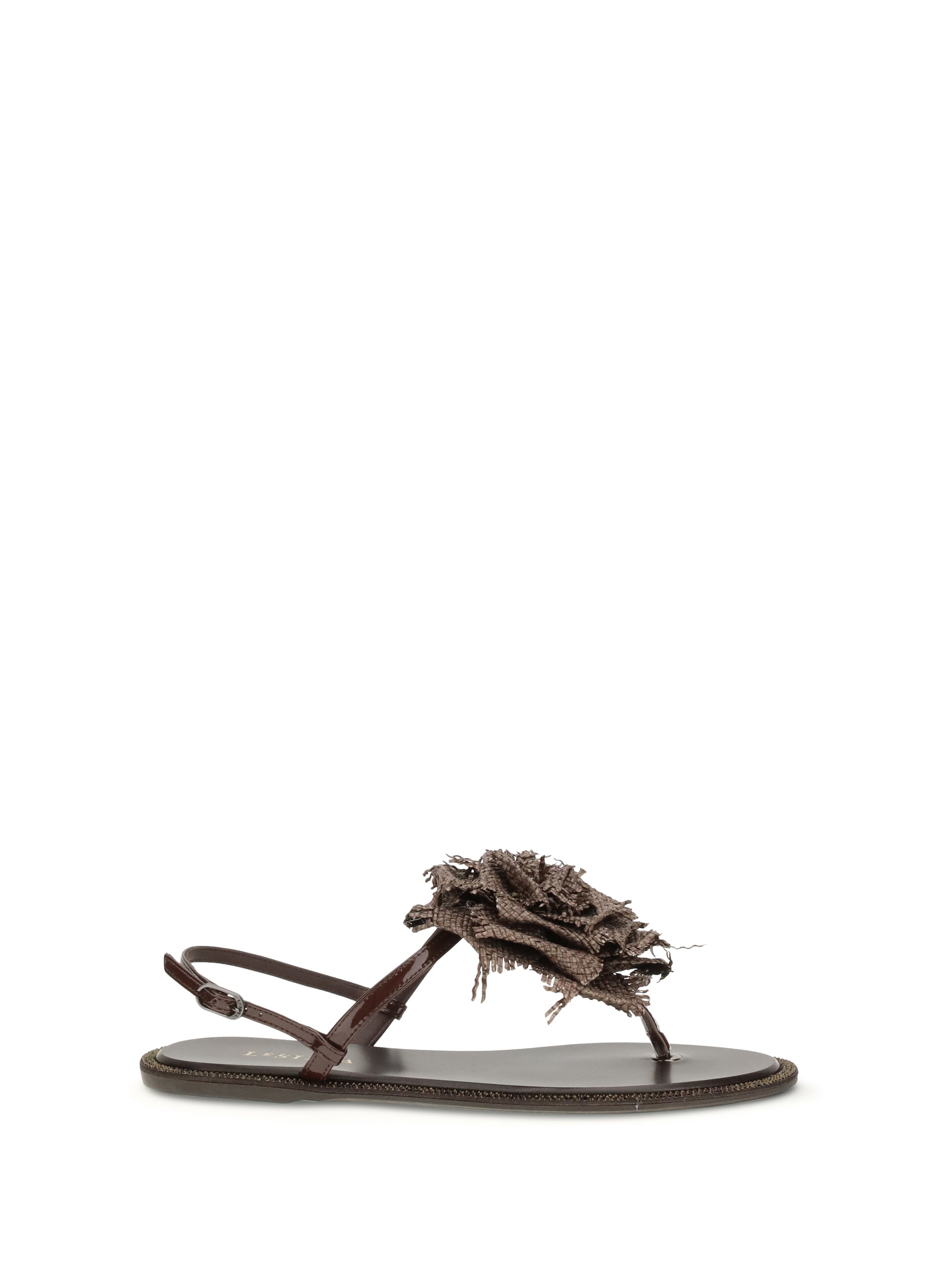 LE SILLA 36 rose sandals 
