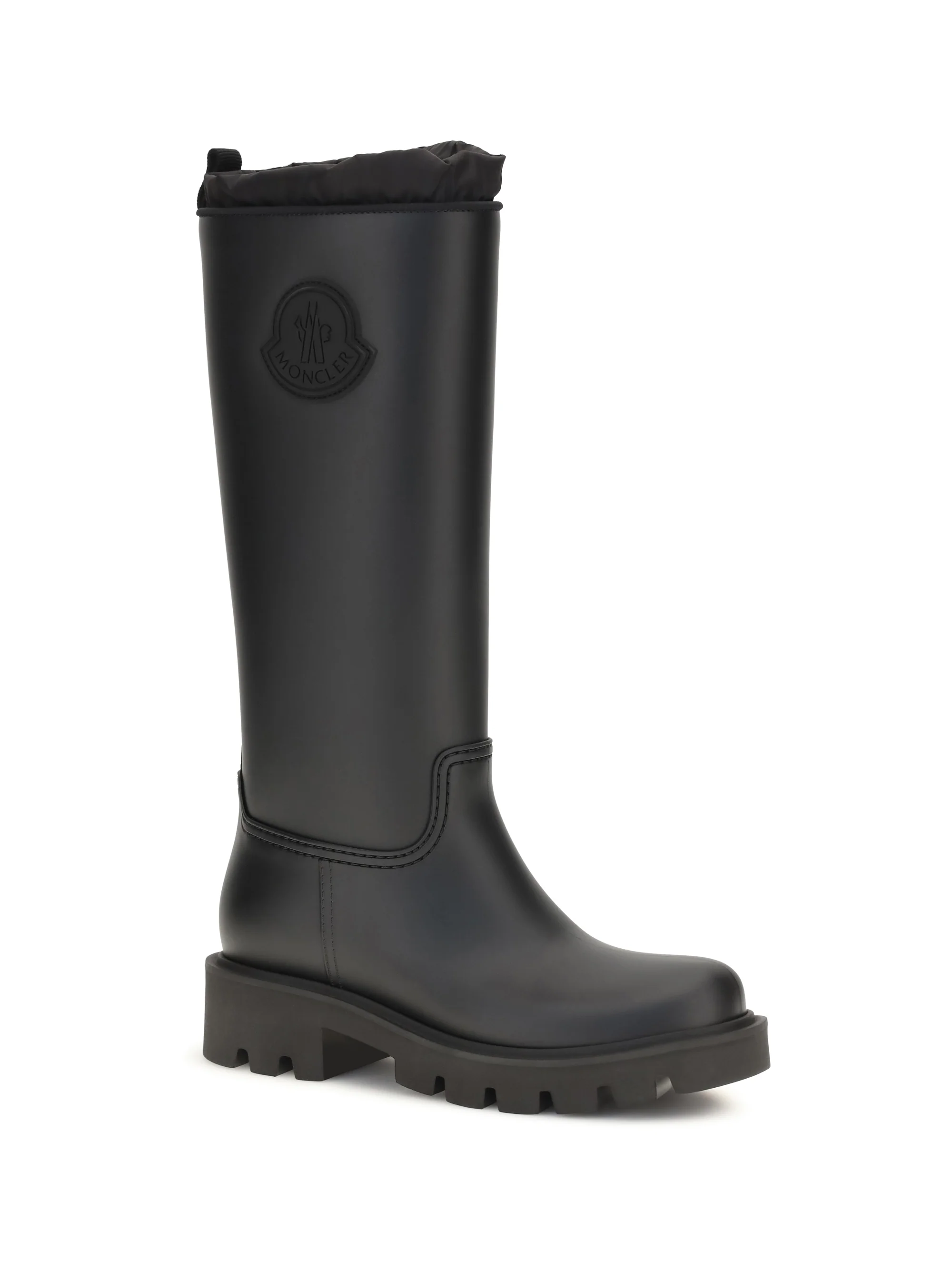 MONCLER 36 waterproof knee-high kickstream boots