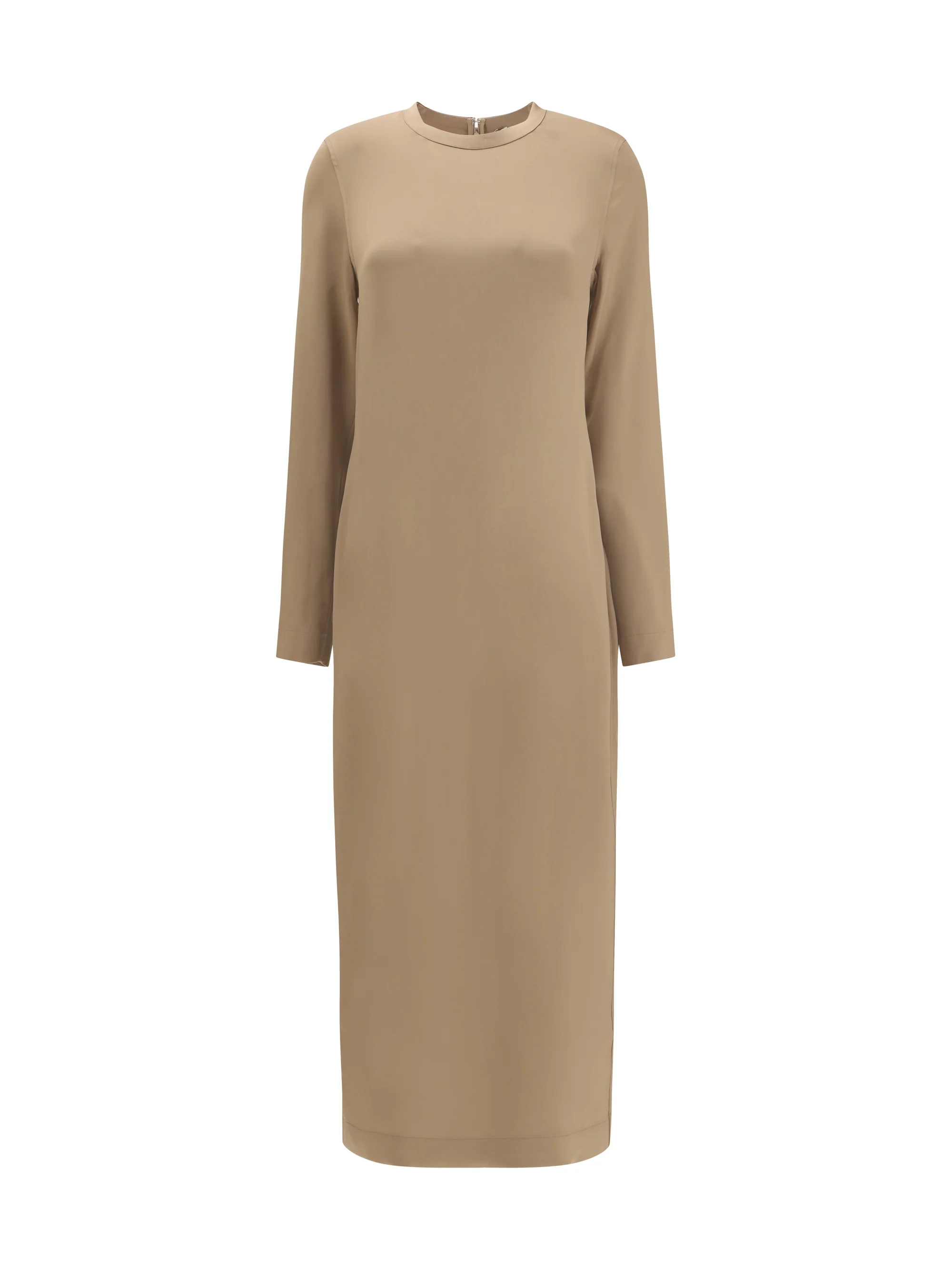 TOTEME 38 long satin dress