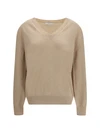 cashmere v-neck sweater