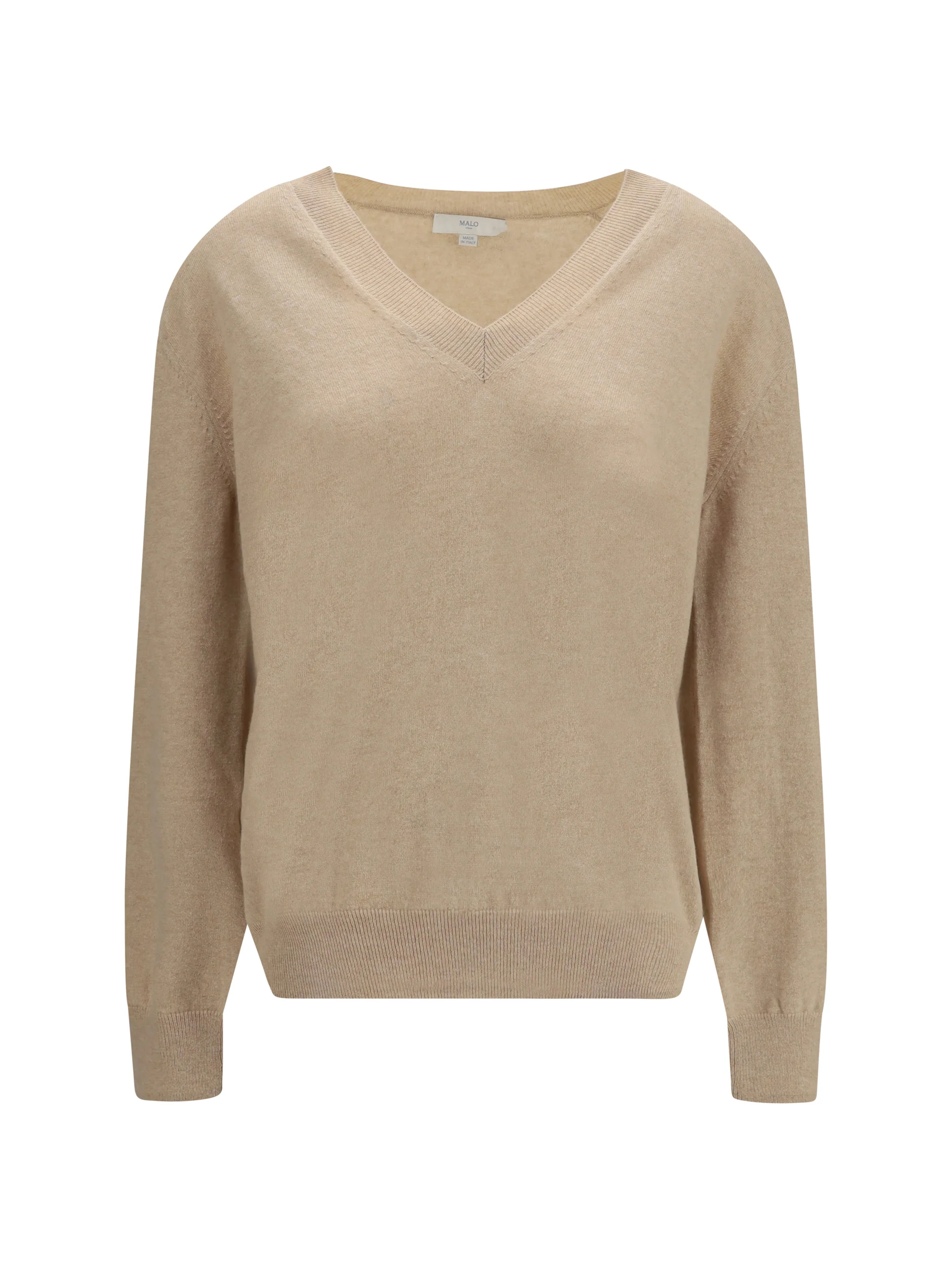 cashmere v-neck sweater