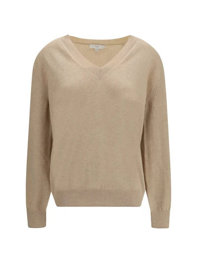 cashmere v-neck sweater