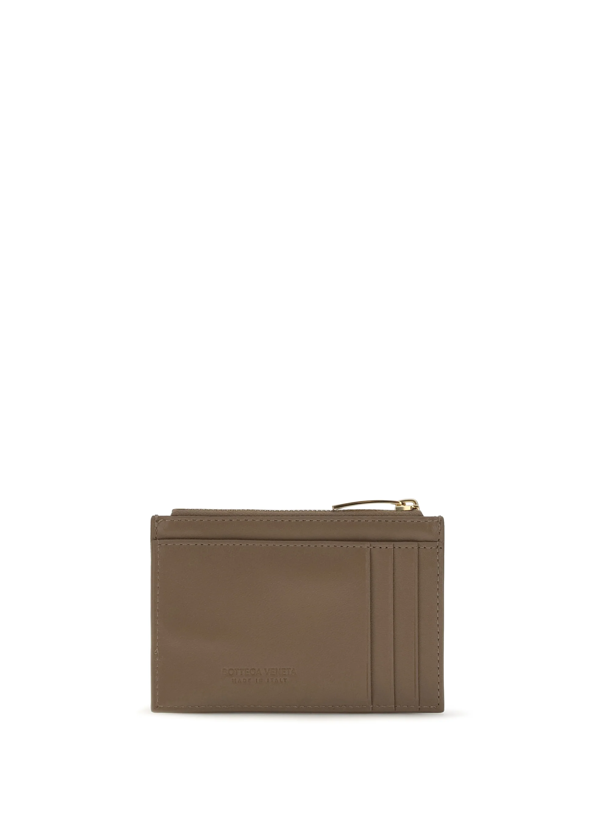 BOTTEGA VENETA OS zipped card holder