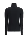 long-sleeve wool sweater