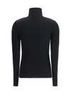 long-sleeve wool sweater