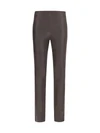 roche stretch-leather pants