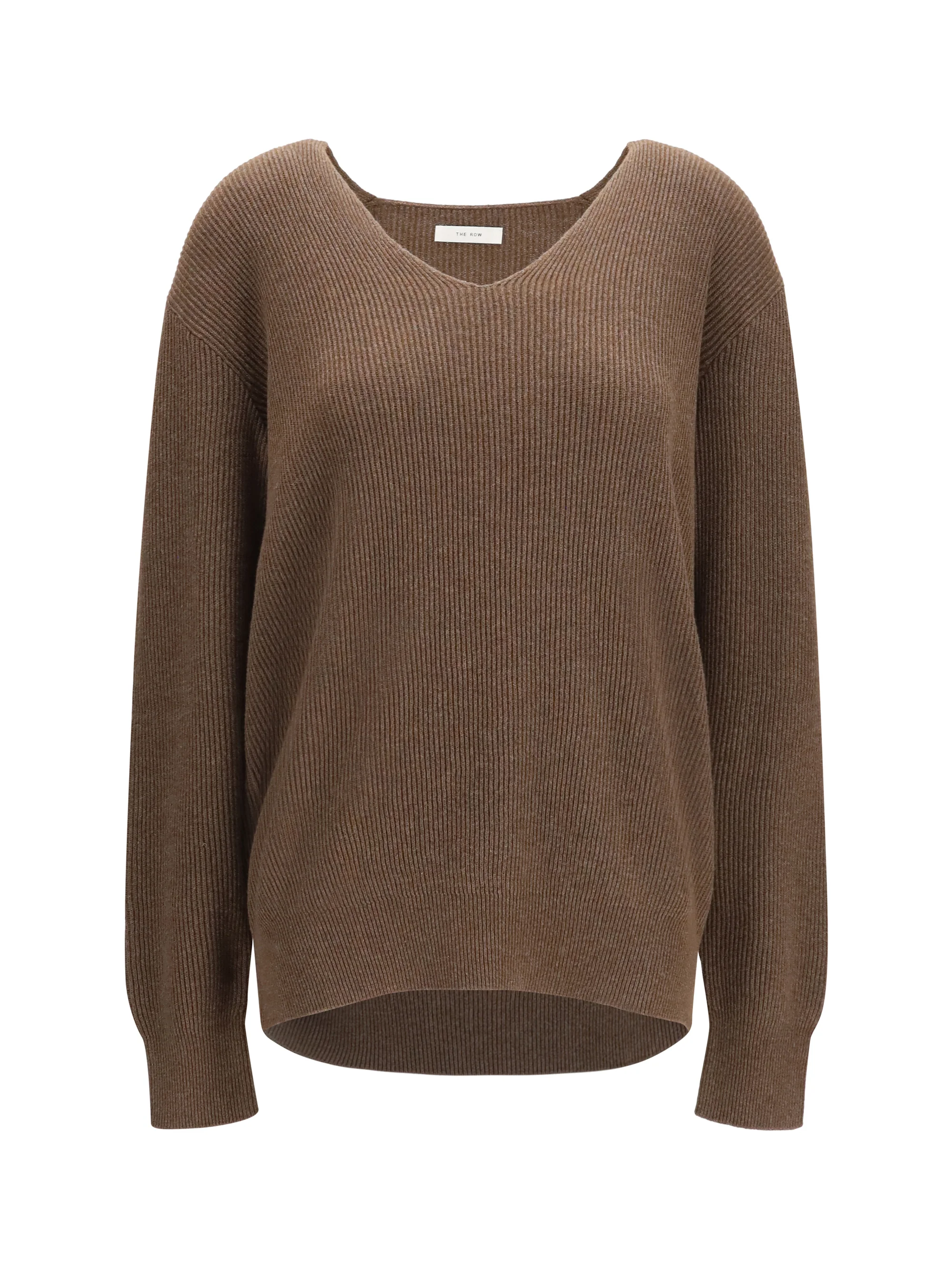 THE ROW M phef cotton and cashmere sweater