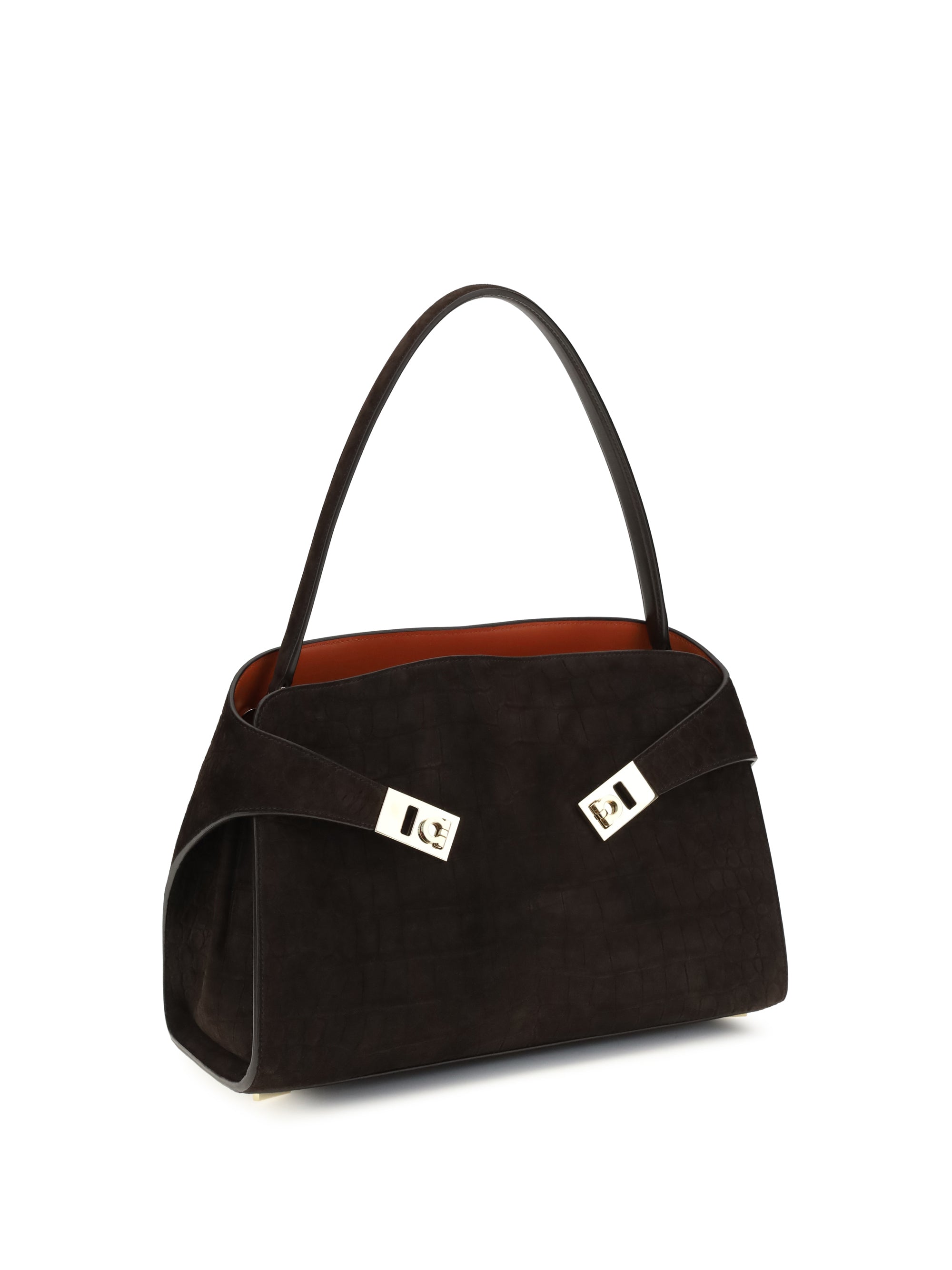 FERRAGAMO OS hug soft shoulder bag