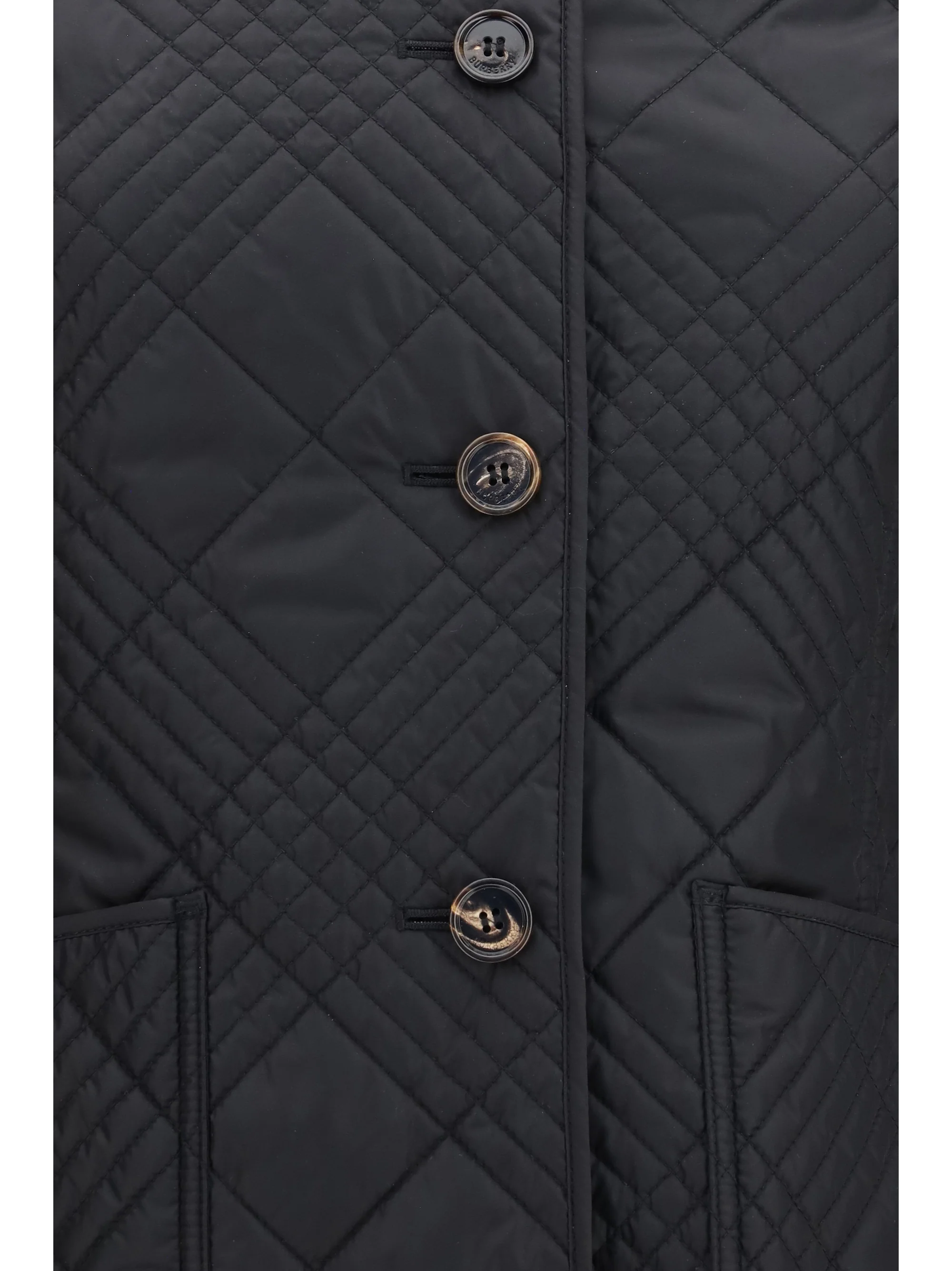 fernleigh quilted nylon jacket