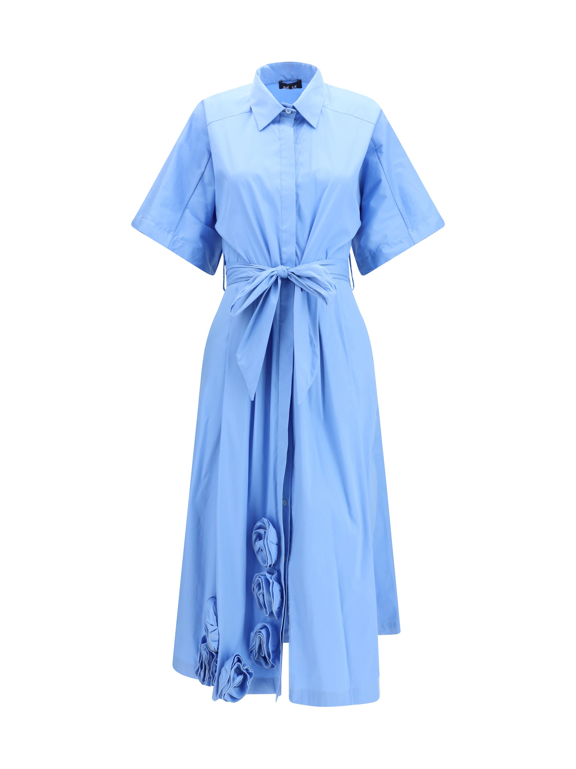 ELLA 40 long chemisier dress