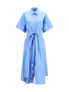 long chemisier dress